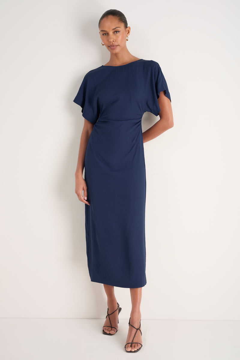 Cath x WYSE Vivienne Dress - Midnight