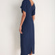 Cath x WYSE Vivienne Dress - Midnight