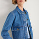 Catrin Jacket - Mid Wash