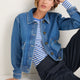 Catrin Jacket - Mid Wash