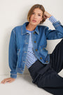 Catrin Jacket - Mid Wash