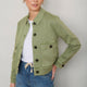 Catrin Jacket - Pistachio Green