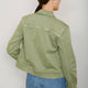 Catrin Jacket - Pistachio Green