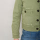 Catrin Jacket - Pistachio Green