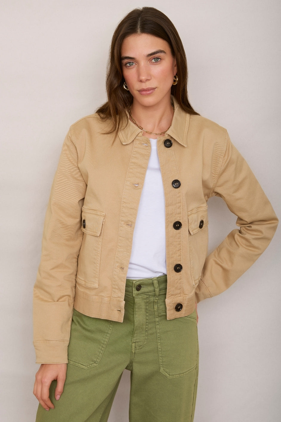 Catrin Jacket - Sand