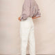 Cecelia Cargo Jean  - Off White