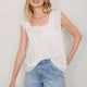 Celeste Top - White