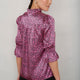 Celine Silk Blouse - Pink Floral