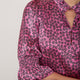 Celine Silk Blouse - Pink Floral