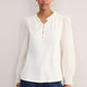 Charlise Long Sleeve Top - Ivory