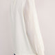 Charlise Long Sleeve Top - Ivory
