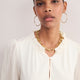 Charlise Long Sleeve Top - Ivory