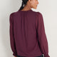 Charlise Top - Deep Fig
