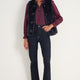 Charlise Top - Deep Fig