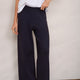 Chloe Knitted Travel Trouser - Midnight