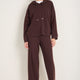 Chloe Travel Hoodie - Cocoa