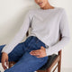 Chrissie Cashmere Jumper - Silver Shimmer
