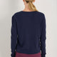 Chrissie Cashmere Jumper - Midnight