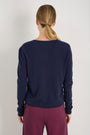 Chrissie Cashmere Jumper - Midnight
