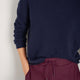 Chrissie Cashmere Jumper - Midnight
