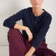 Chrissie Cashmere Jumper - Midnight