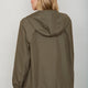Colette Waterproof Rain Jacket - Olive Green