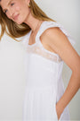 Claudie Dress - White