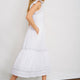 Claudie Dress - White