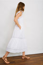 Claudie Dress - White