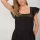 Claudie Dress - Black
