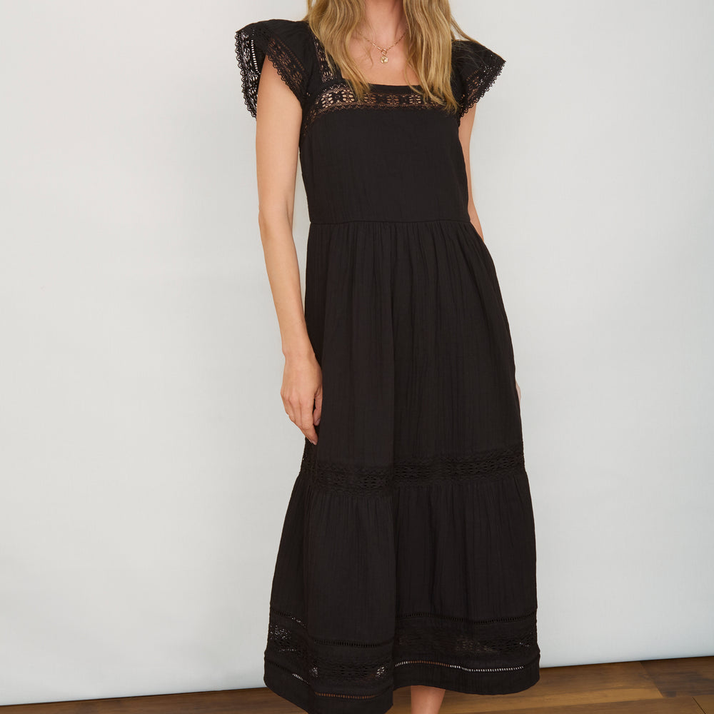 Claudie Dress - Black