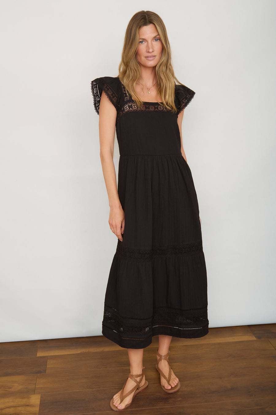 Claudie Dress - Black