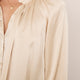 Clea Silk Blouse - Oyster