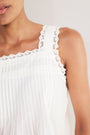 Clemence Cami - White