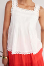 Clemence Cami - White