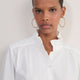 Clemmy Classic Shirt - White