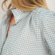 Clemmy Classic Shirt - Green/Pink Check