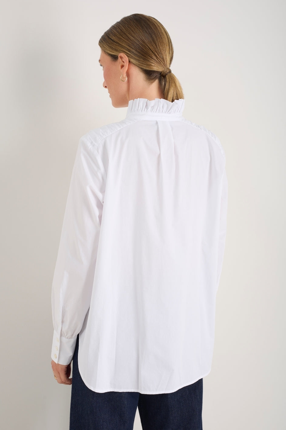 Clemmy Classic Shirt - White