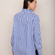 Clemmy Shirt - Blue Stripe