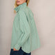 Clemmy Shirt - Green Stripe