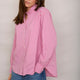 Clemmy Shirt - Pink Stripe
