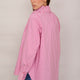 Clemmy Shirt - Pink Stripe