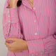 Clemmy Shirt - Pink Stripe