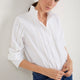 Clemmy Classic Shirt - White Trim