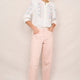 Cora Embroidered Blouse - White
