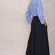 Colette Dress - Midnight/Stripe