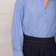 Colette Dress - Midnight/Stripe
