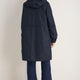 Colette Waterproof 3-In-1 Long Lined Raincoat - Midnight