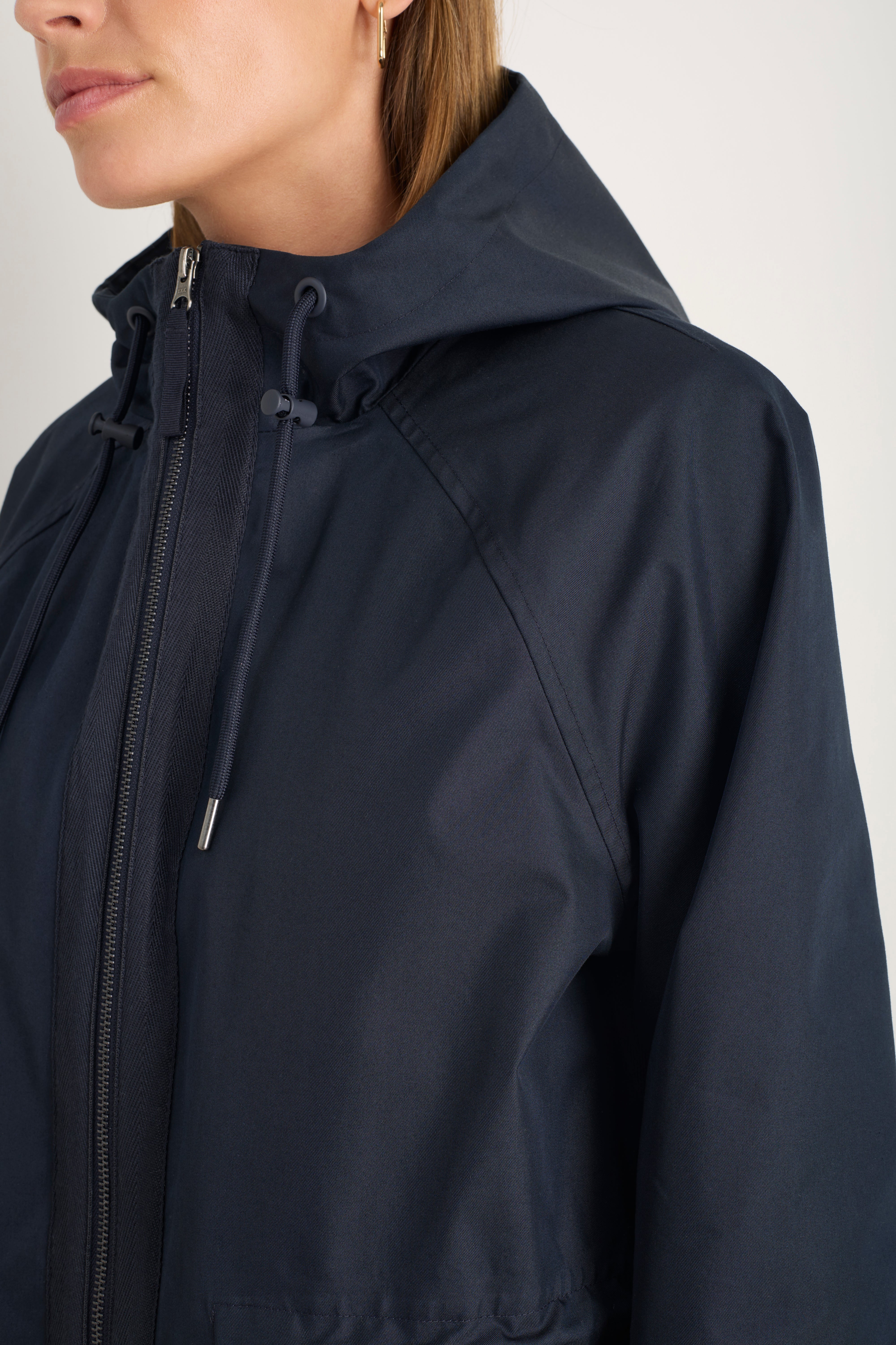 Colette Waterproof 3-In-1 Long Lined Raincoat - Midnight