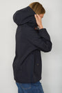 Colette Waterproof Rain Jacket - Midnight